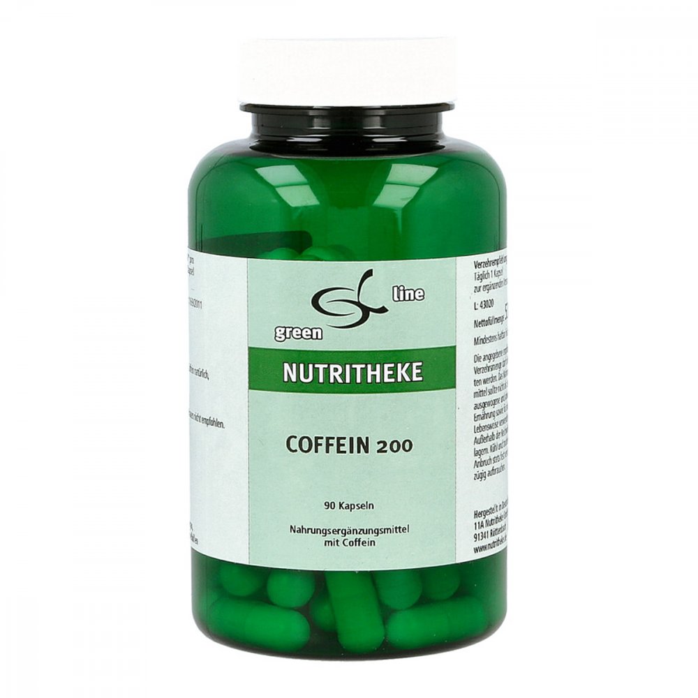 11 A Nutritheke GmbH Coffein 200 Kapseln 11730322