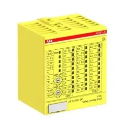 ABB AI581-S-XC Safety Anal.Eingabemod.4SAI 4 SIL2/SIL3,4..20 mA 14bit,24VDC,2-Leiter,Outdoor 1SAP482000R0001