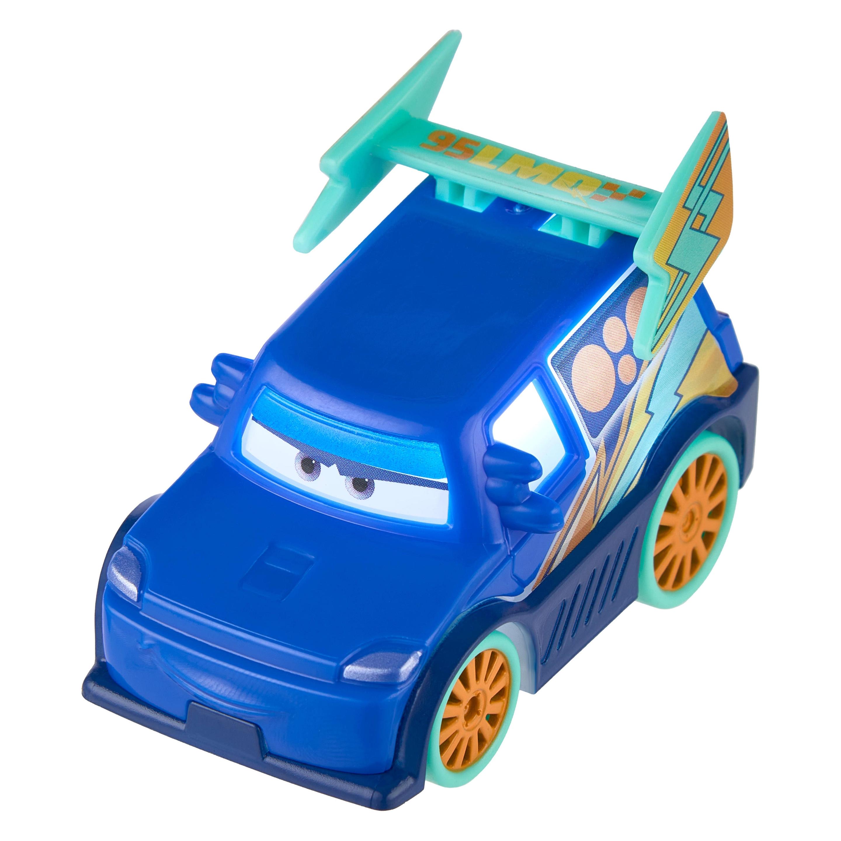 Mattel Disney Pixar Cars New Light Feature (Zufallsmodell) 1 Stück (JMT42)