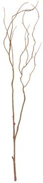 Saro Lifestyle "Willow Twig Floral Accent (Set of 12) - Brown - 36"""