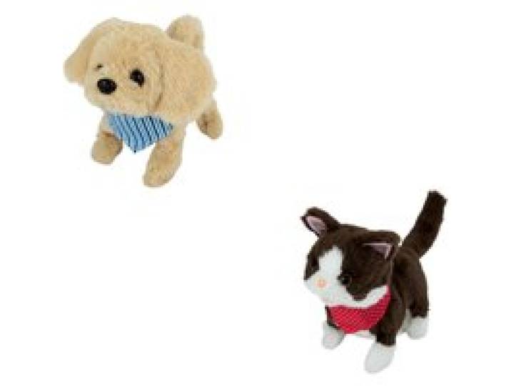 PLAYTIVE Tech Pets Chien / Chat, 3+