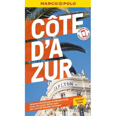 MARCO POLO Reiseführer Cote d'Azur; Taschenbuch von Annika Joeres,Peter Bausch, MairDuMont