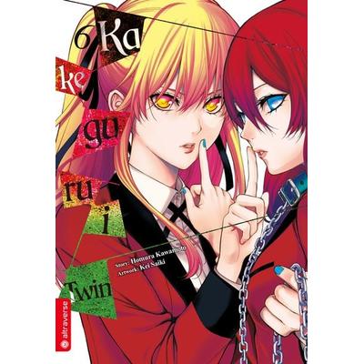 Kakegurui Twin 06, Taschenbuch von Homura Kawamoto,Kei Saiki, Altraverse GmbH, 978-3-96358-490-9