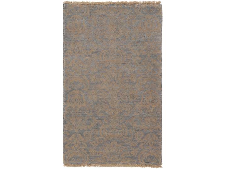 Sindhi Teppich 59x91 Handgeknüpft Modern Orientteppich Designteppich