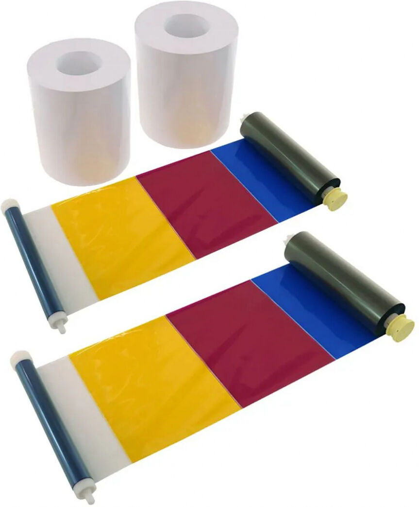 DNP autocollants papier 2 rouleaux de 200 pcs. 15x20 pour DS620
