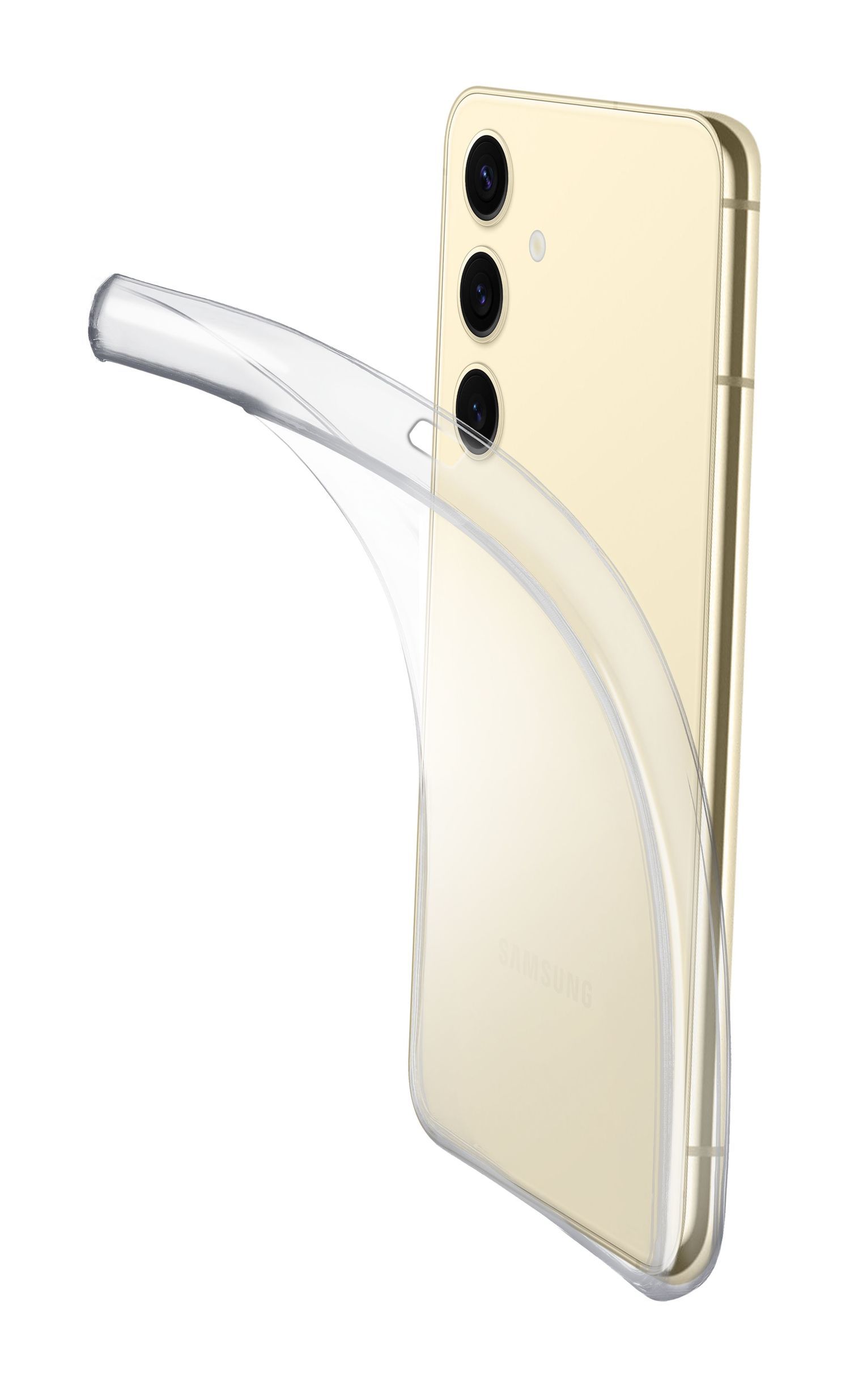 Cellular Line Cover für Galaxy S25 Fine (Transparent) FINECGALS25T