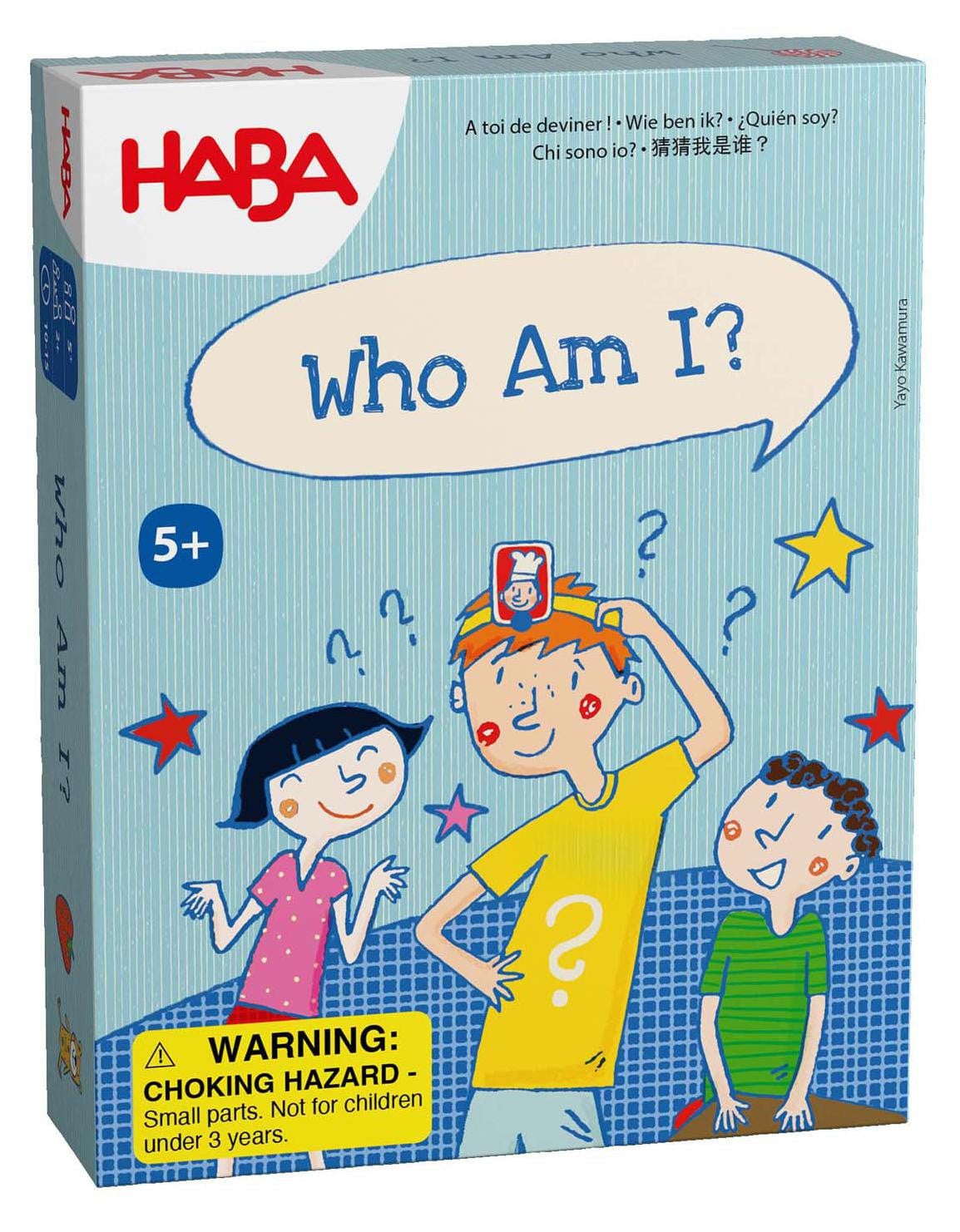 Haba Spel Wie ben ik?
