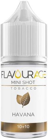 Flavourage Havana Aroma Mini Shot 10ml Tabacco Sigaro