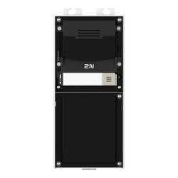 2N Telecommunications 2N IP-Verso2.0 Basiseinheit (mit Kamera) Türsprechanlagen-Zubehör Schwarz 9155211CB