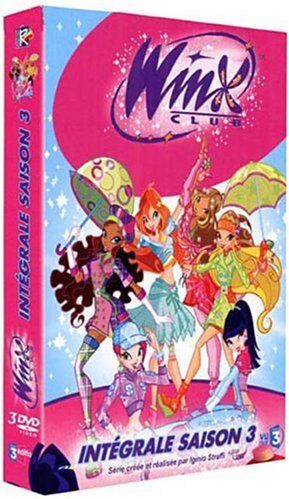 Winx club, saison 3 en coffret 3DVD [FR Import] - Preis vom 16.10.2026 11:41:07 h