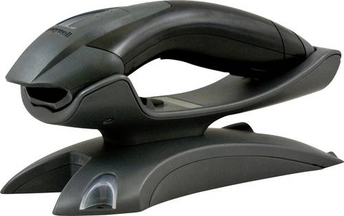Honeywell 1202G-2USB-5 Barcode-Scanner Bluetooth 1D Laser Schwarz Hand-Scanner inkl. Standfuß Bluetooth, USB