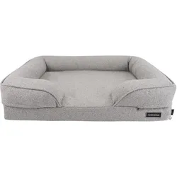 Nordic Paws - Ro Dog Bed - Grey - L (Hund), Hundebett + Katzenbett