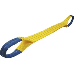 Hebebänder aus Polyester Breite 50 x 6 mm, Nutzlänge 5 Meter, violett