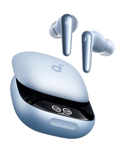 Anker Soundcore Liberty 4 Pro draadloze oordopjes met ruisonderdrukking - Blauw