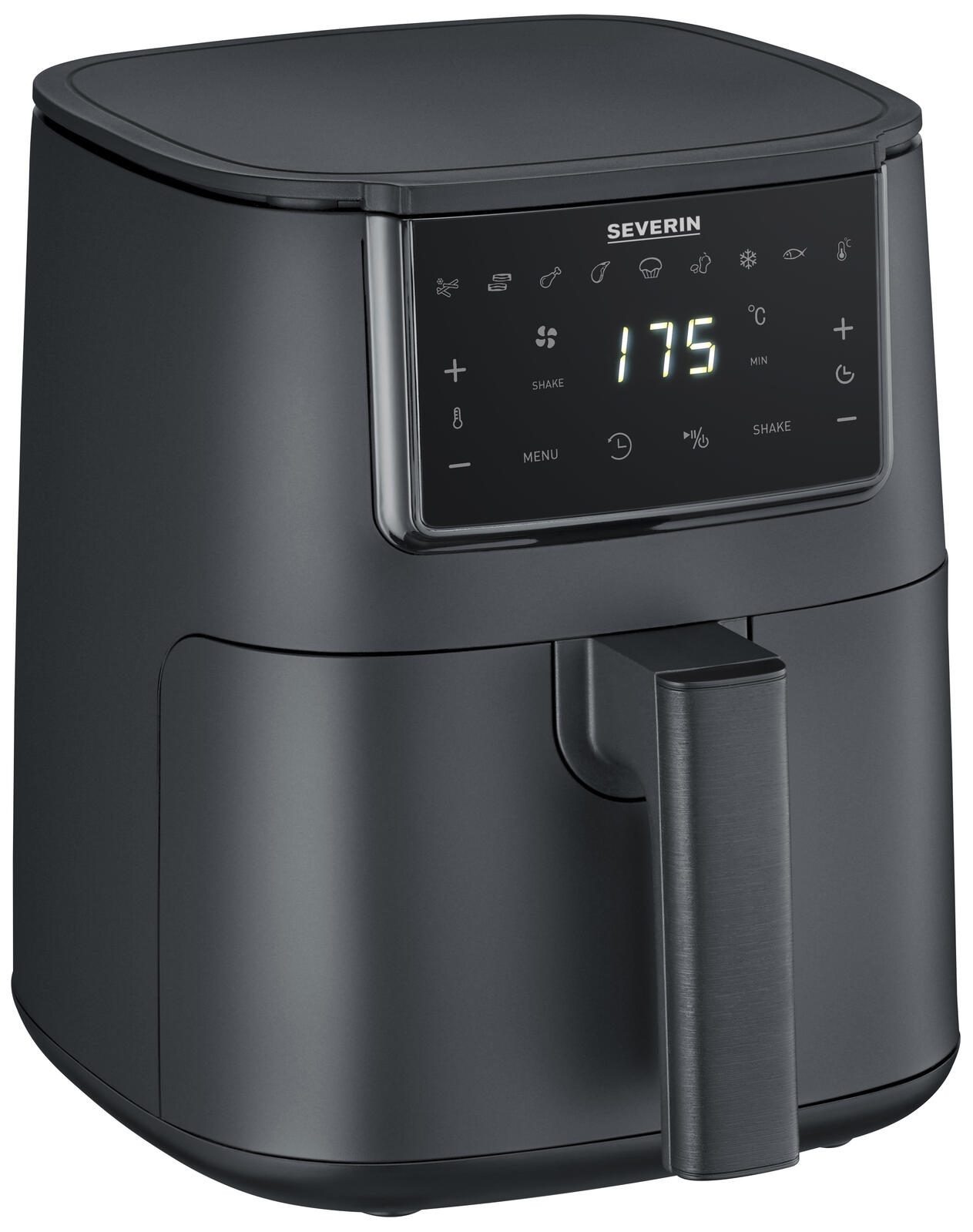 SEVERIN Heißluftfritteuse Black Line Single 2461