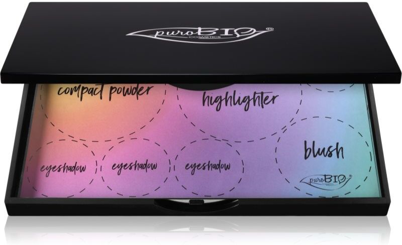 puroBIO Cosmetics Composable Magnetic Palette empty magnetised makeup palette 1 pc