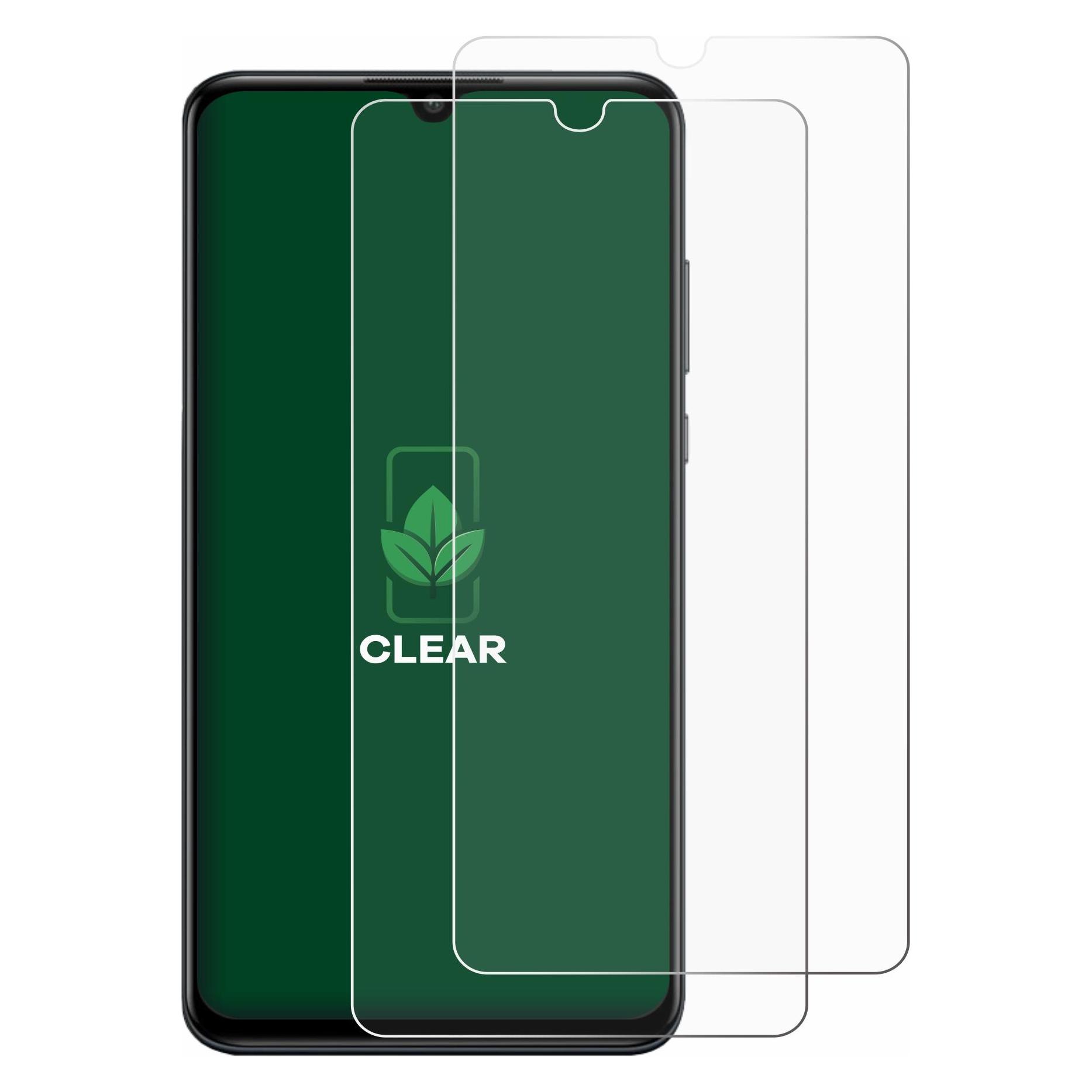 ScreenLeaf Schutzfolie für Huawei P30 lite / New Edition Displayschutz Display Schutz Folie Klar Transparent (Huawei P30 Lite) (6135428)