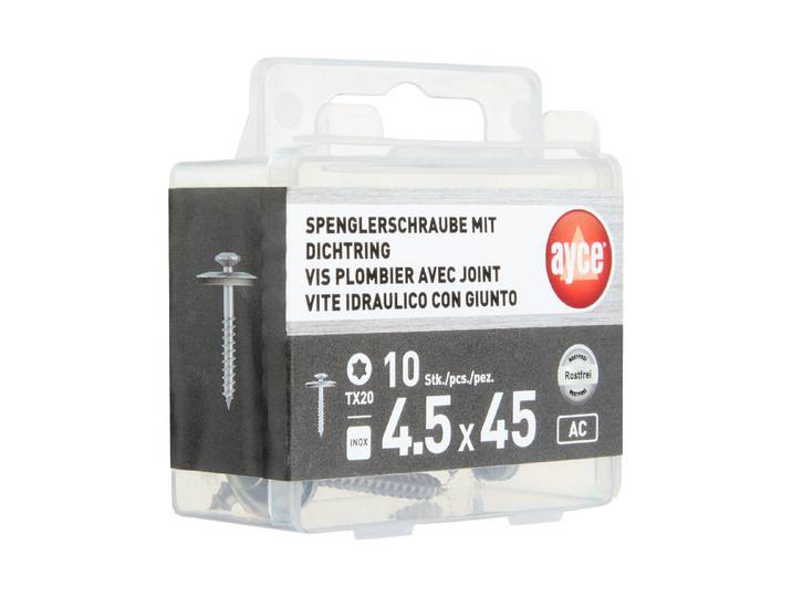 Spenglerschraube TX 4.5 × 45 mm