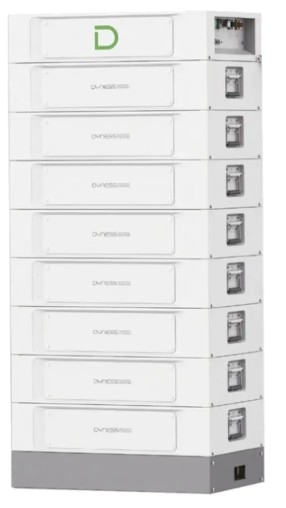Dyness Stack100 Speicherpaket 25,6kWh - 5x 5,12kWh Batteriestapel
