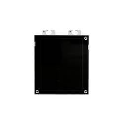 2N Telecommunications 9155039 Blindpanel Abdeckung Schwarz