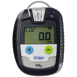 Eingasmessgerät Pac 8000 CO2