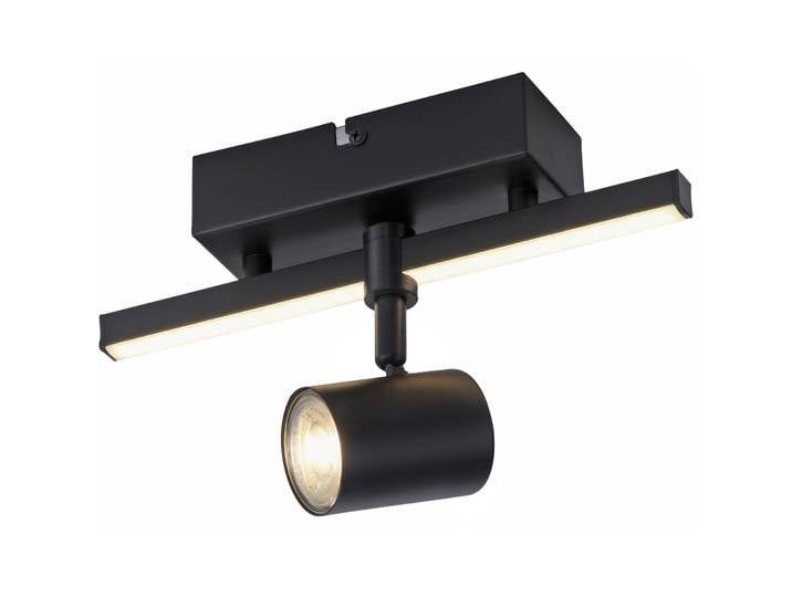 Spot Barik stahl Aluminium 600 lm B 7.5 cm - LED - Spot- LED Energiesparlampe