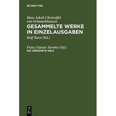 Die verkehrte Welt, Gebundene Ausgabe von , De Gruyter, 978-3-484-10195-1