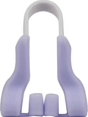 Inspire Curations Soft Silicone Nose Shaper Clip For Nose Lifting And Bridge Contouring purple
