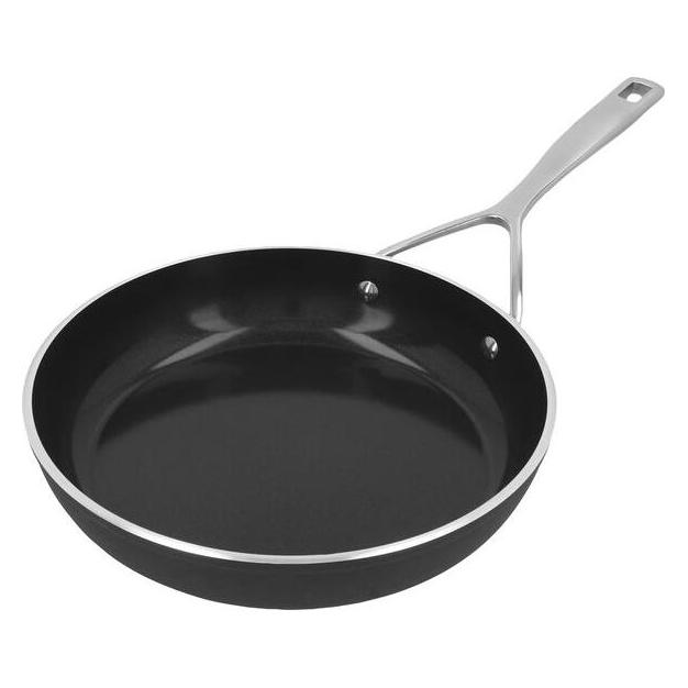 Demeyere Alu Pro 5 Ceraforce Bratpfanne 24 cm (Bratpfanne, Edelstahl, 24 x 9.70 cm) (40851-266-0)
