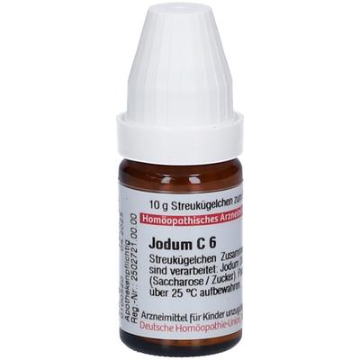 Jodum C 6 Globuli 10 g