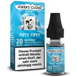 Jokers Cloud Joker`s Shot Nikotinshot 10ml / Fifty Fifty