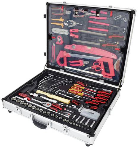 KS Tools 911.0735 Werkzeugset Universal im Koffer