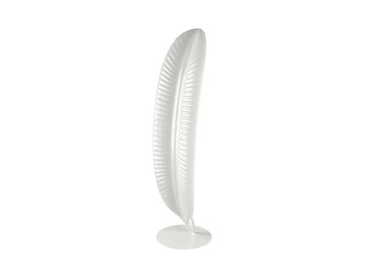 SLIDE lampadaire BANANA LEAF Afrika Collection (Light white, 4000K - Polyéthylène)