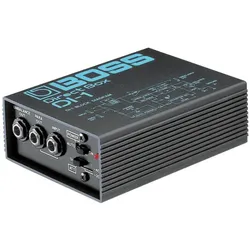 BOSS (Electronics) DI-1 (DI Box), Effektgerät, Grau