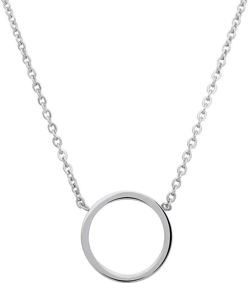 Unique Moderne Kette aus Stahl mit Anhänger
