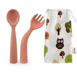 Biegbares Besteck Set