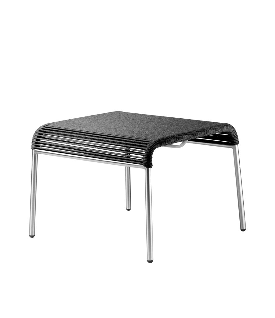 FDB Møbler M20S Teglgård Outdoor Hocker (schwarz) schwarz M20S41011401