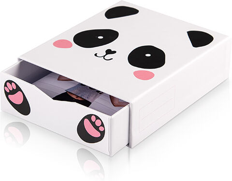 Myposter Bilderbox mit 10 Fotos im Design "Panda"