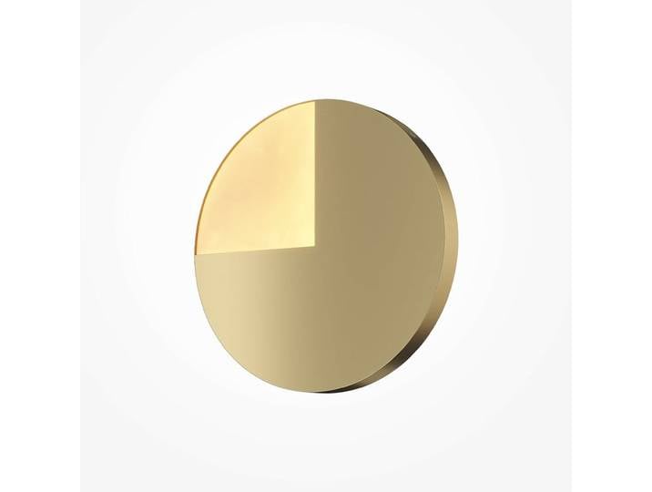 Applique murale moderne à cadran doré ⌀38 cm LAUREL
