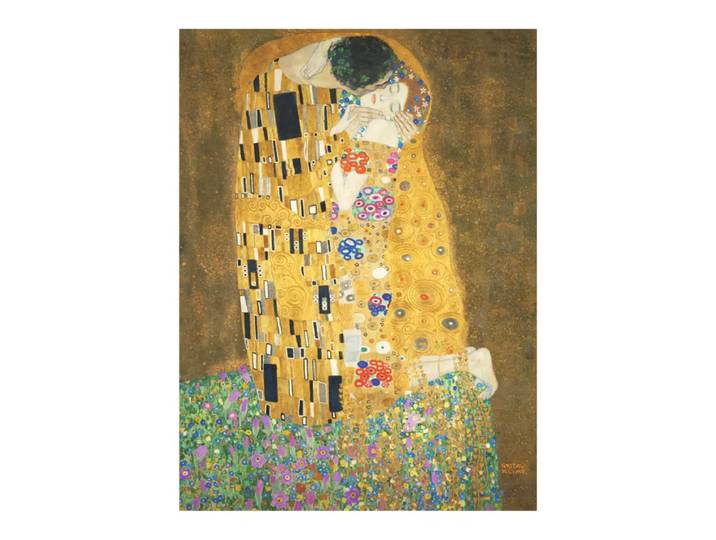 Leinwandbild Digital Art, Alldecor, beige/braun/hellgelb, Textil