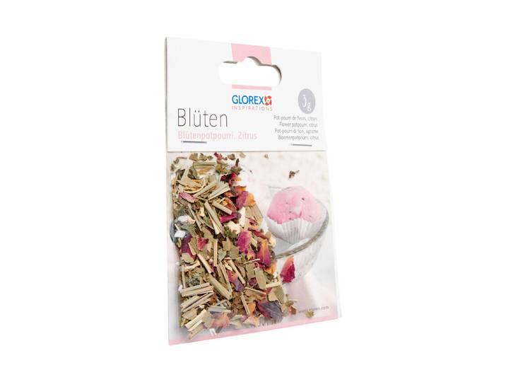 Glorex Blütenpotpourri Zitrus 3 g