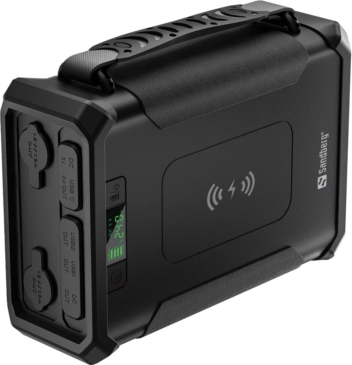Sandberg - Survivor Powerbank 8in1 96.000 mAh