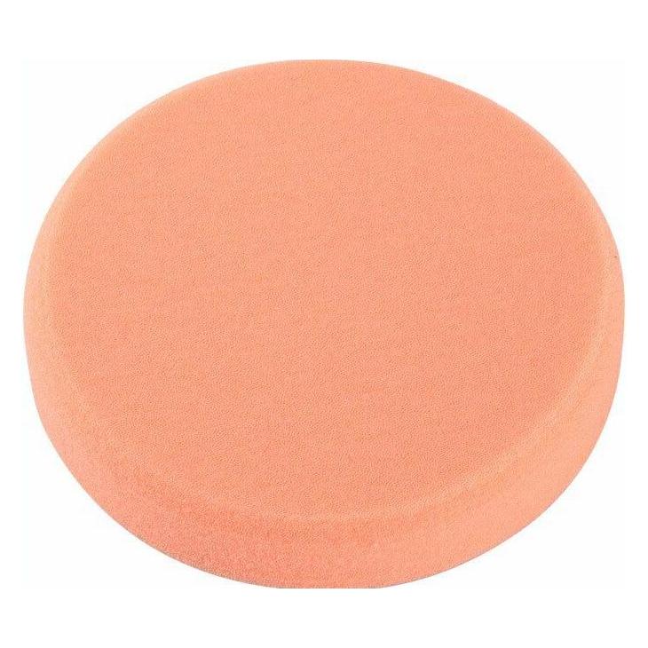 Extol Schaumstoff-Polierscheibe T40, orange, ø150x30mm, Klettverschluss (EX8803544)