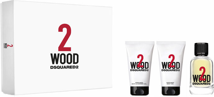 Dsquared2 2Wood EDT 50ml Set 1 Set 1 Set
