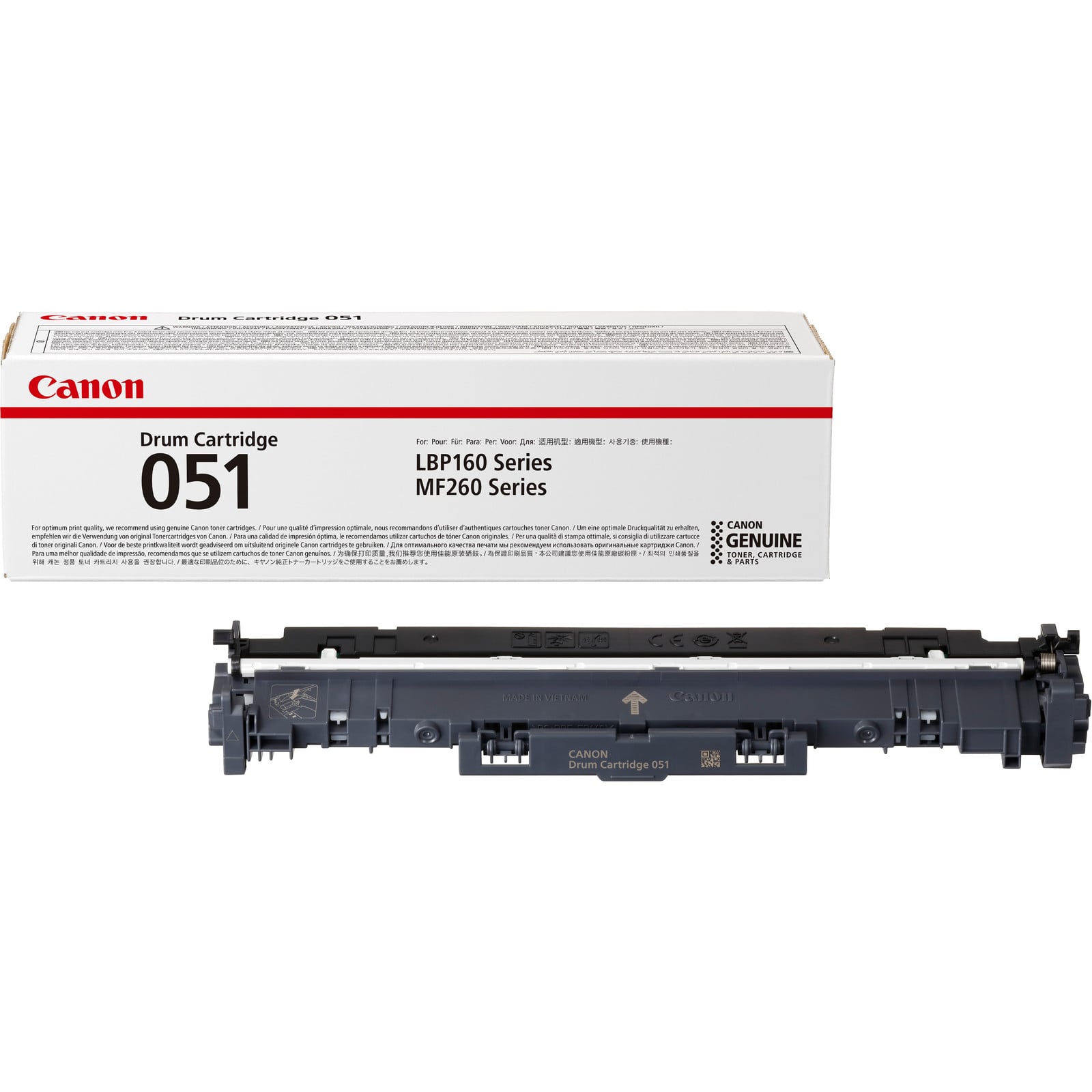 Canon 2170C001 Trommeleinheid Canon 051 zwart