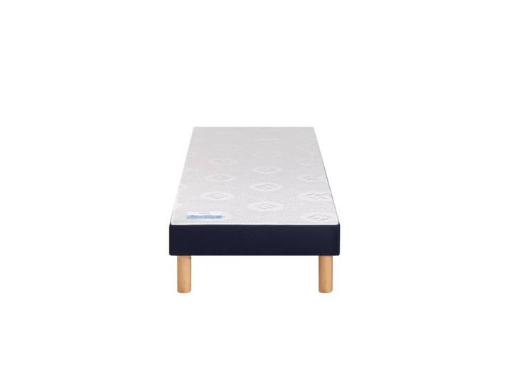 Sommier bleu 80x200 cm MERINOS IMBATTABLE FERME