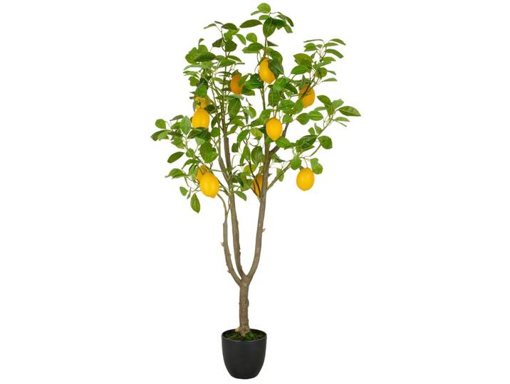 KUNSTPFLANZE ZITRONENBAUM