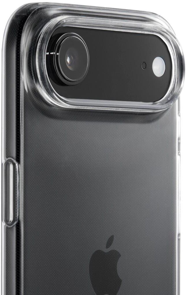 Hama Smartphone-Hülle "Handyhülle „Always Clear“ f. iPhone Air (kratzfest, ohne Vergilben)", transparent (durchsichtig), Smartphones, Hüllen, Smartphone-Hülle