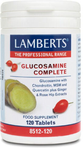 Lamberts Glucosamine for Joints 120 Capsules