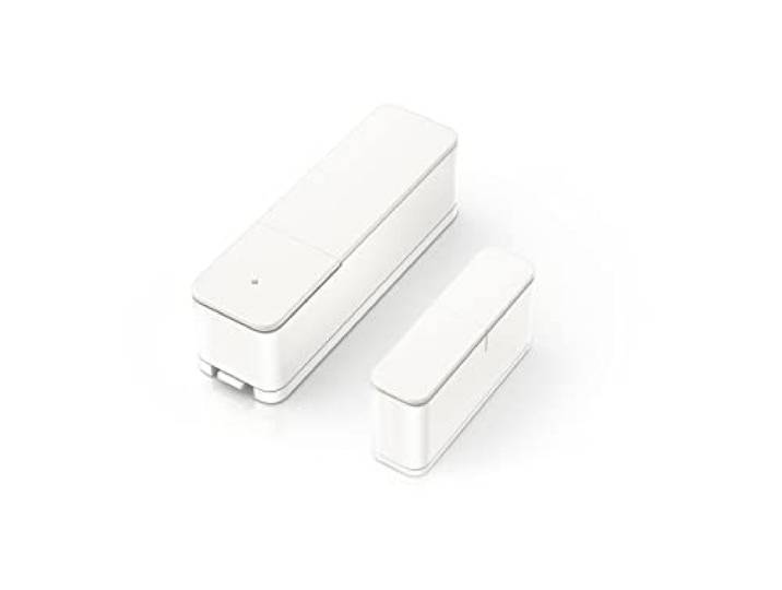 Bosch Smart Home - Contact de porte/fenêtre II plus\, protection anti-effraction avec capteur intelligent pour détecter des chocs\, compatible avec Amazon Alexa et l’Assistant Google\, blanc